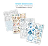 Winter Wonderland Junk Journal & Ephemera Book