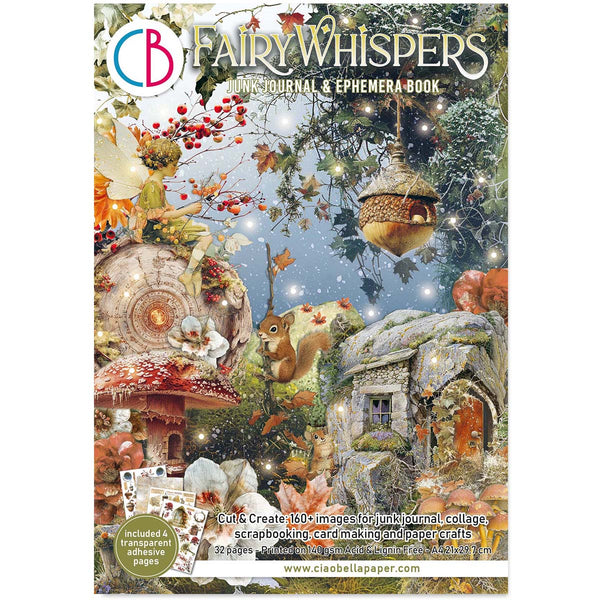 {coming soon!} Fairy Whispers A4 Junk Journal & Ephemera Book