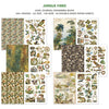 Jungle Vibes A4 Junk Journal & Ephemera Book