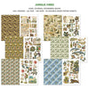 Jungle Vibes A4 Junk Journal & Ephemera Book