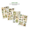 Jungle Vibes A4 Junk Journal & Ephemera Book