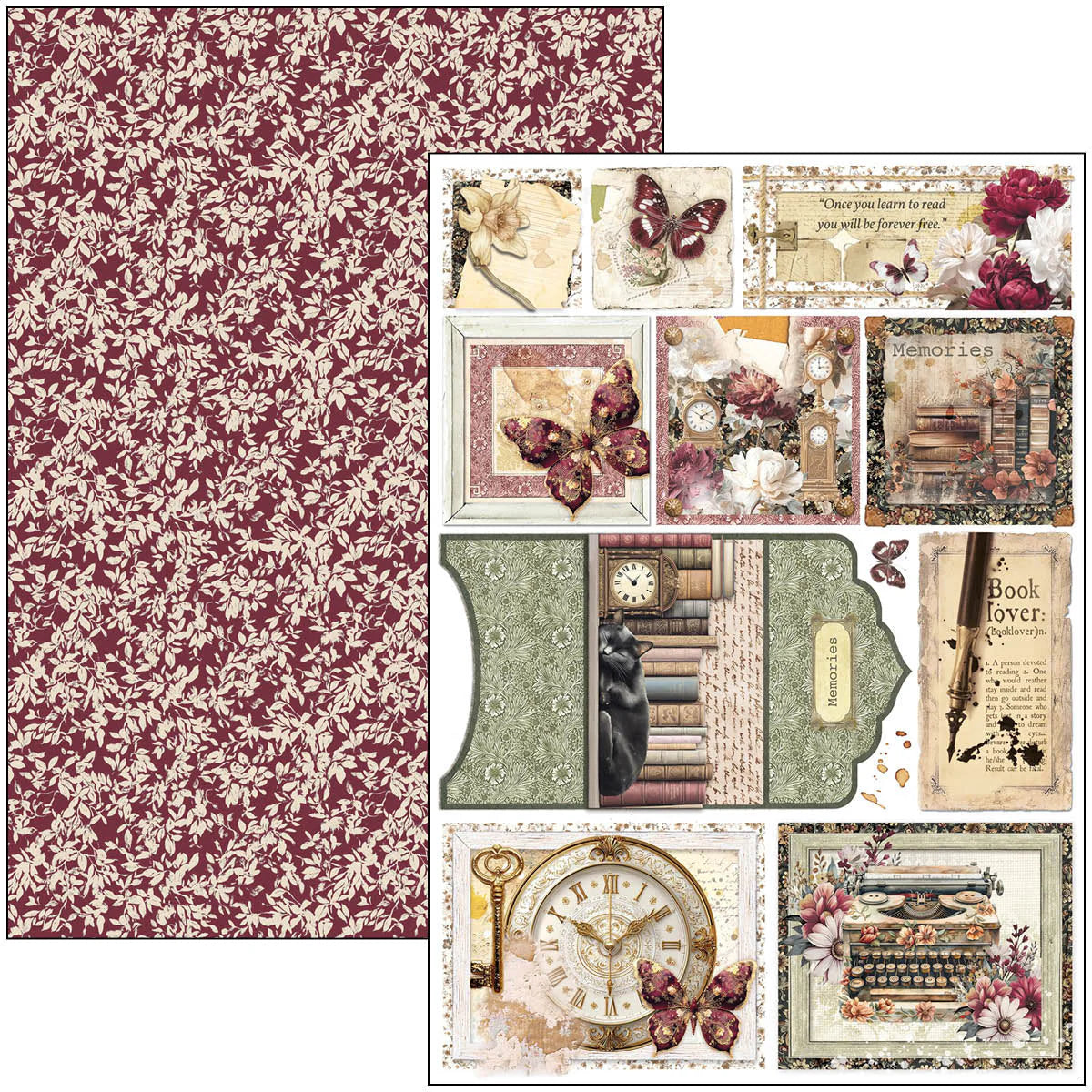 {coming soon!} Book Lovers A4 Creative Pad