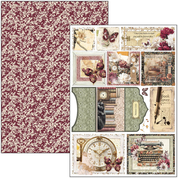 {coming soon!} Book Lovers A4 Creative Pad