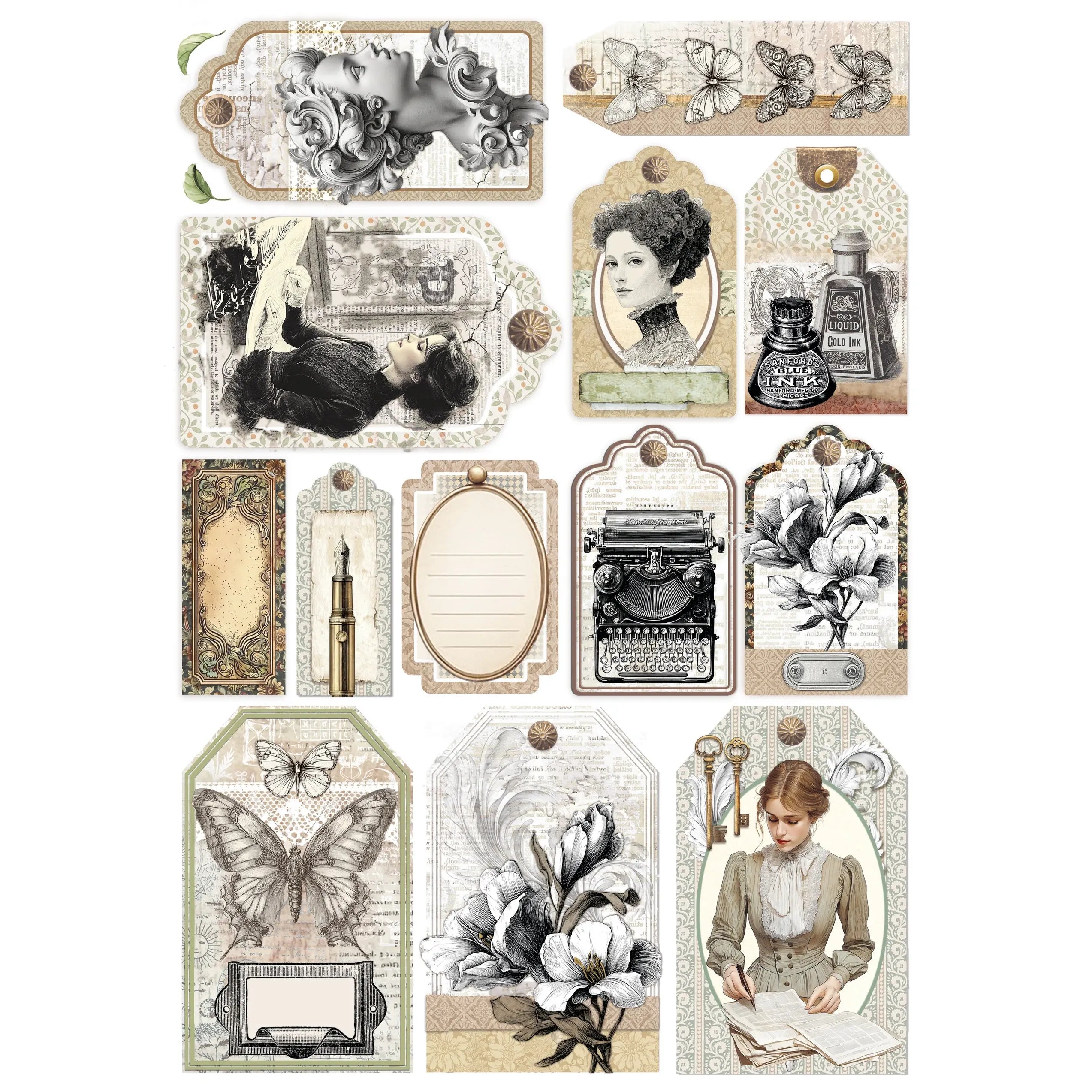 Typographic A4 Creative Pad