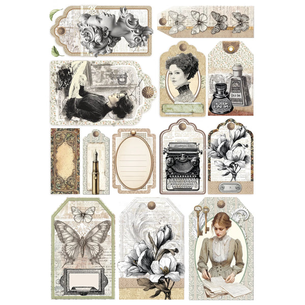 Typographic A4 Creative Pad
