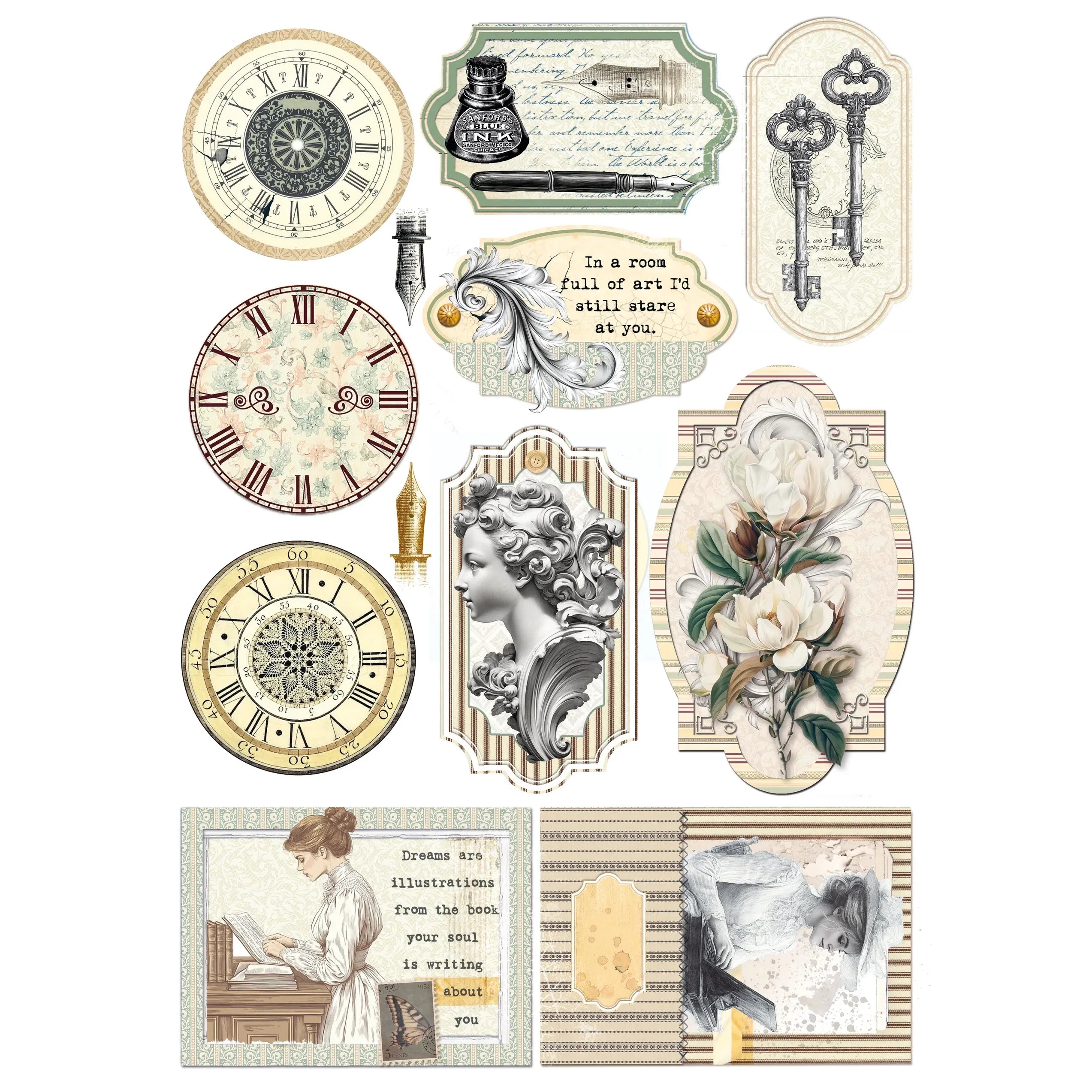 Typographic A4 Creative Pad