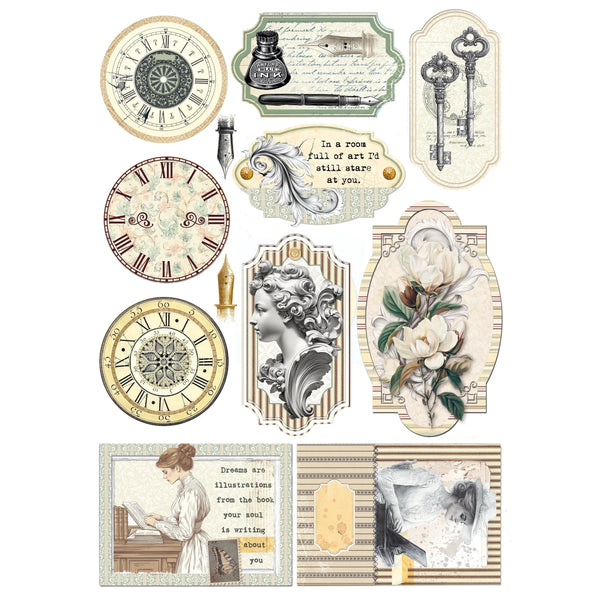 Typographic A4 Creative Pad