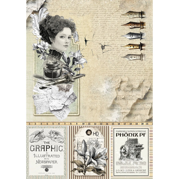 Typographic A4 Creative Pad