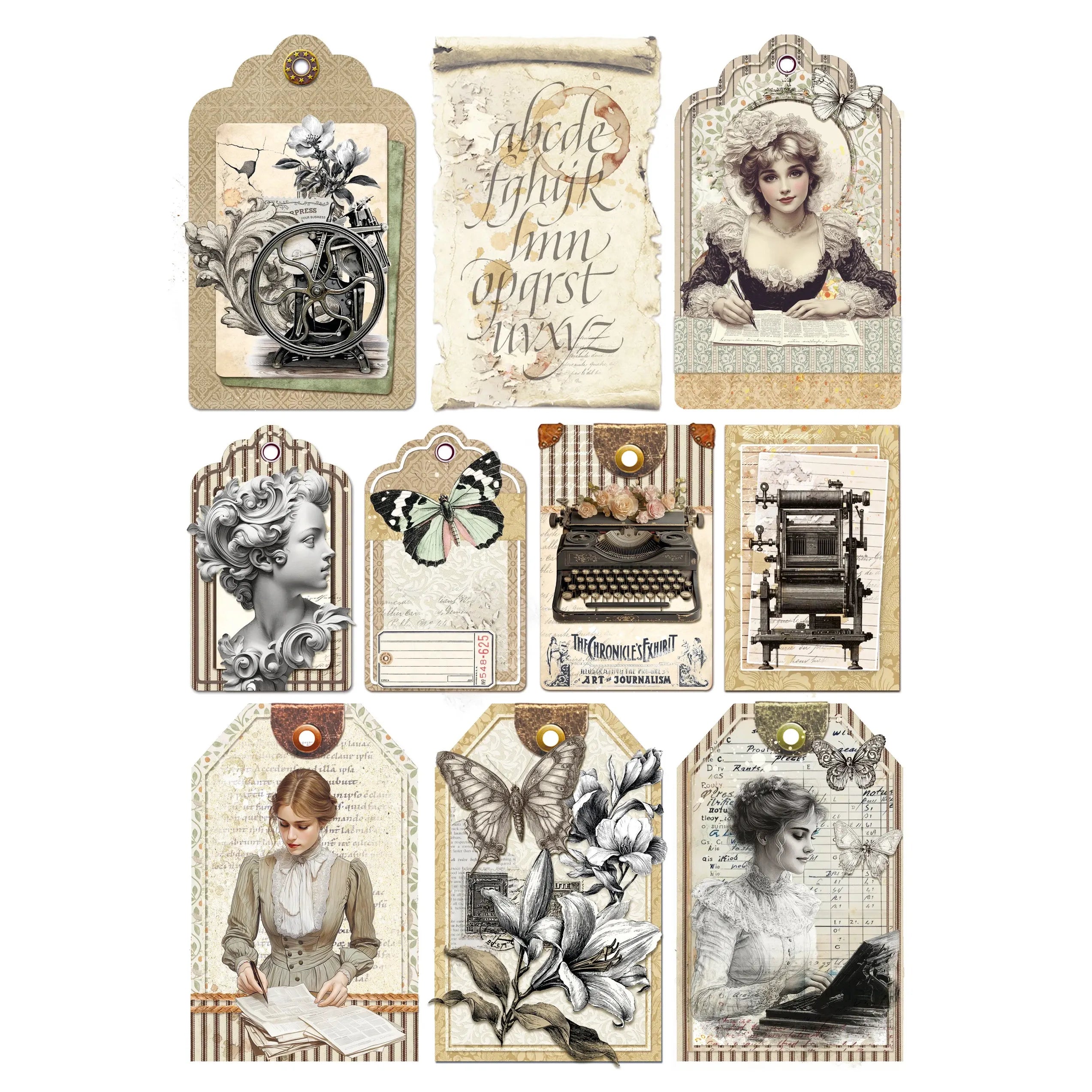 Typographic A4 Creative Pad