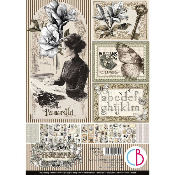 Typographic A4 Creative Pad