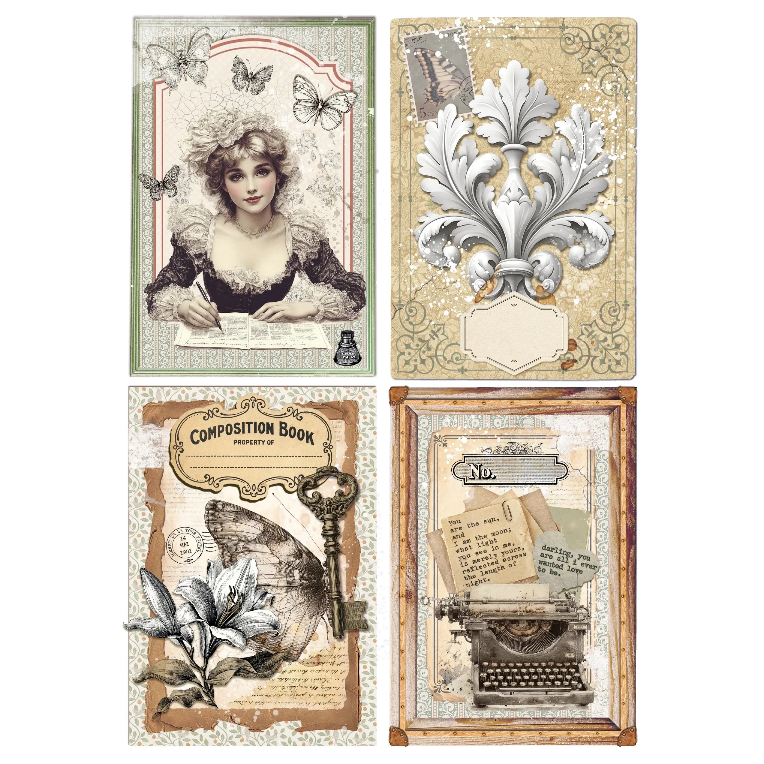 Typographic A4 Creative Pad