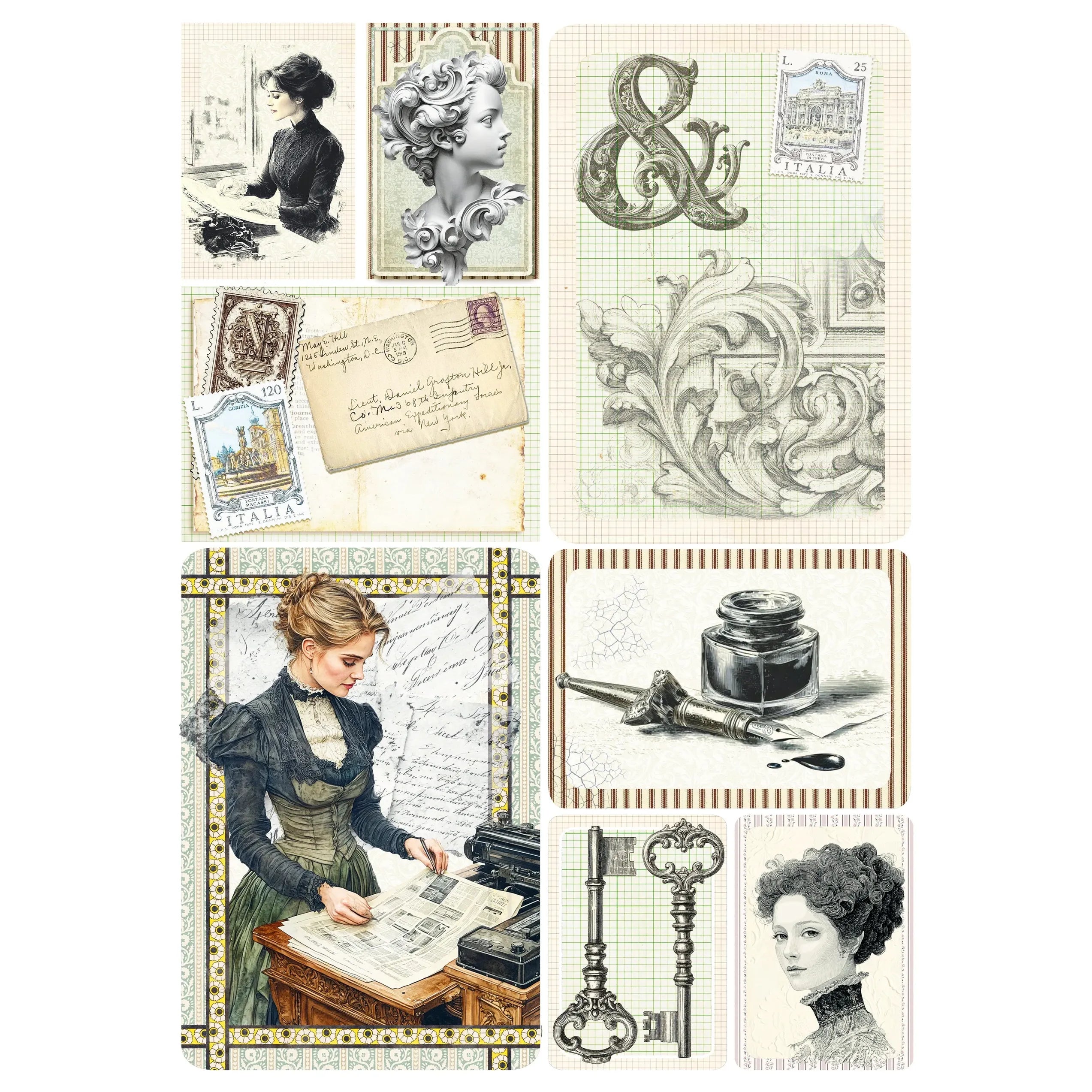 Typographic A4 Creative Pad