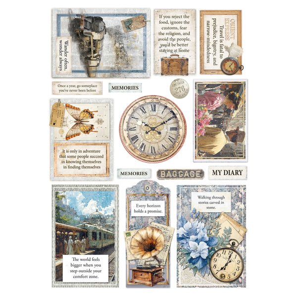 Eastern Journey A4 Creative Pad