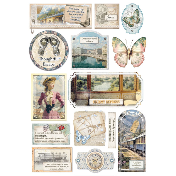 Eastern Journey A4 Creative Pad