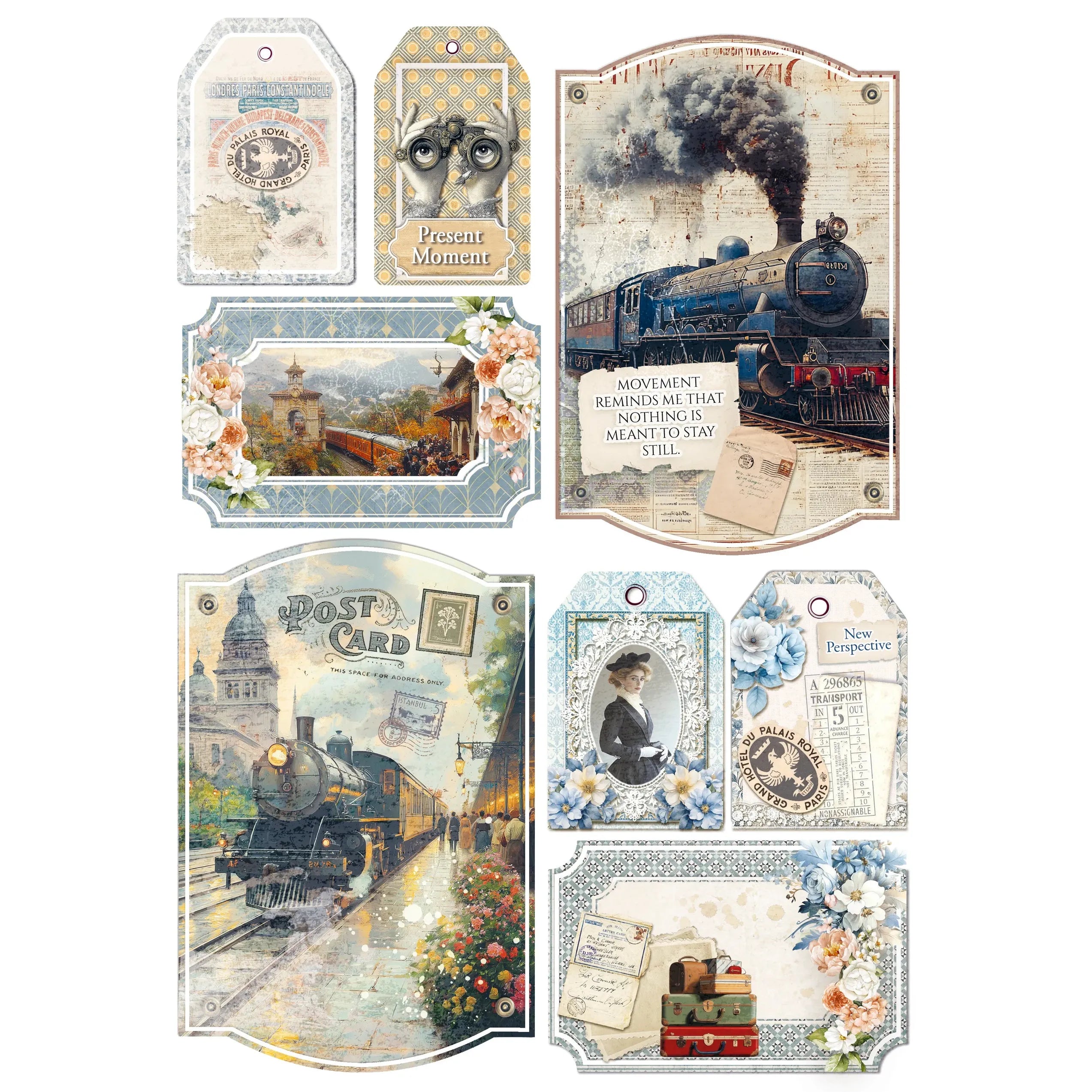 Eastern Journey A4 Creative Pad