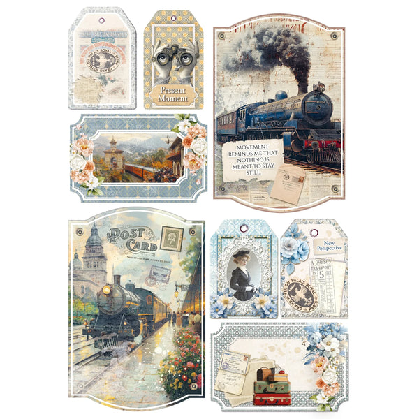 Eastern Journey A4 Creative Pad