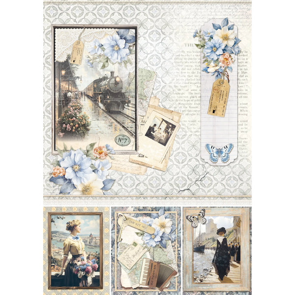 Eastern Journey A4 Creative Pad