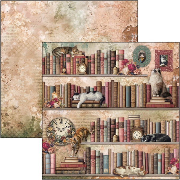 {coming soon!} Book Lovers 8x8 Paper Pad