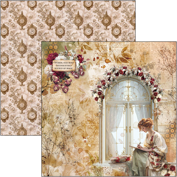 {coming soon!} Book Lovers 8x8 Paper Pad