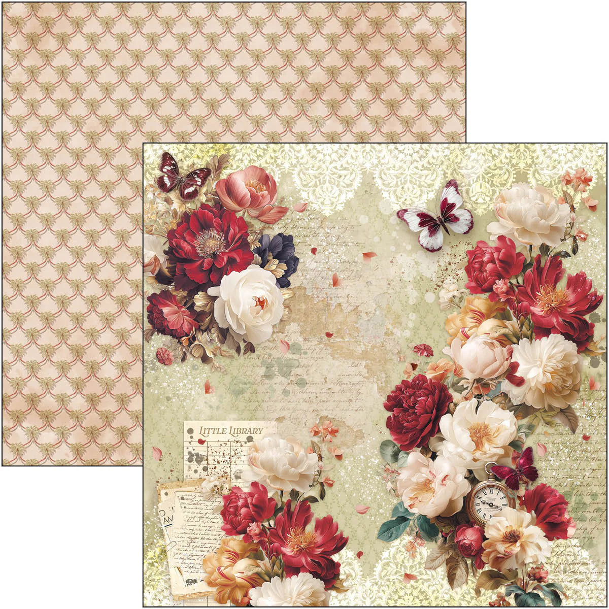 {coming soon!} Book Lovers 8x8 Paper Pad