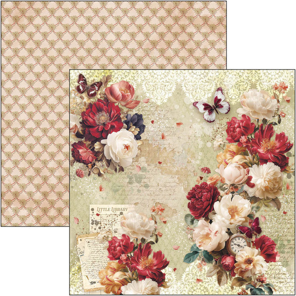 {coming soon!} Book Lovers 8x8 Paper Pad