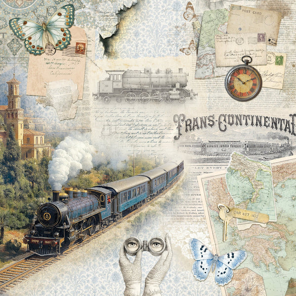 Eastern Journey 8x8 Paper Pad