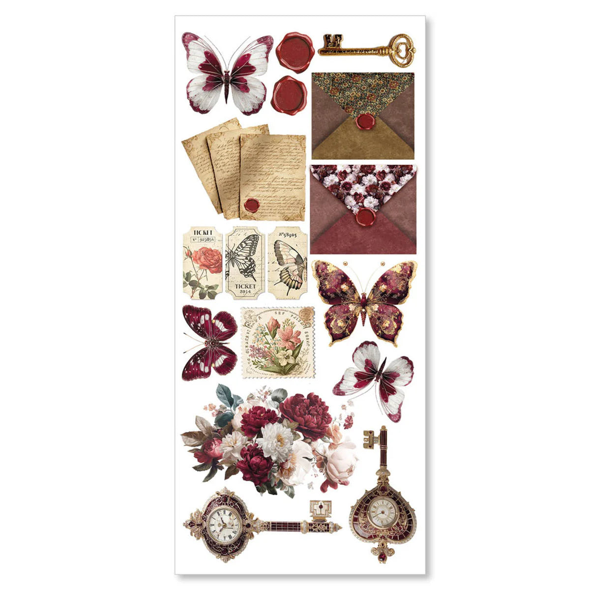 {coming soon!} Book Lovers Transparent Adhesive Sheets 5pk