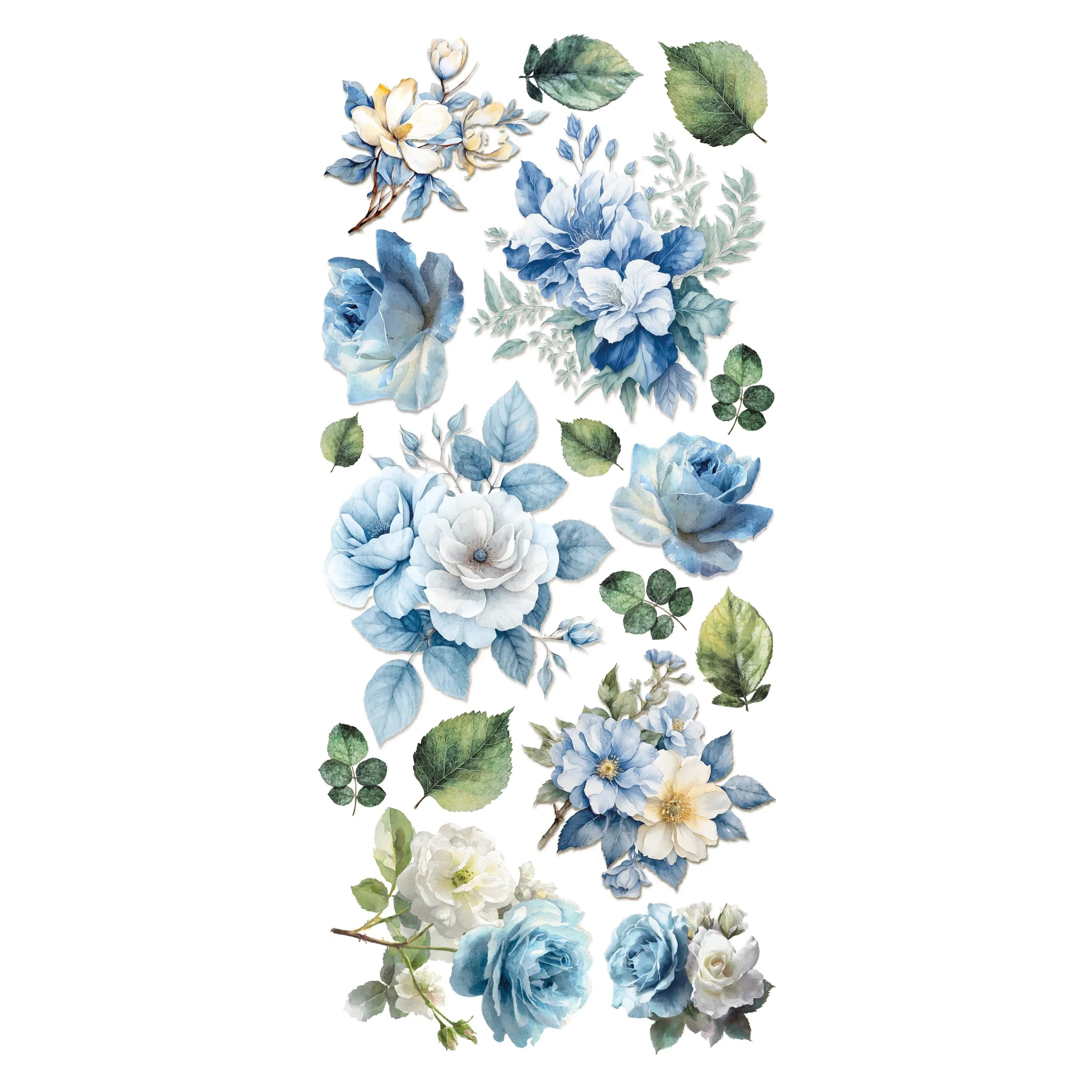 Eastern Journey Transparent Art Stickers