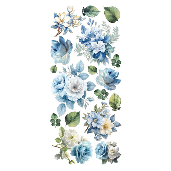 Eastern Journey Transparent Art Stickers
