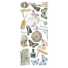 Eastern Journey Transparent Art Stickers