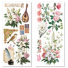 Courtly Love Transparent Art Stickers
