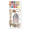 Courtly Love Transparent Art Stickers
