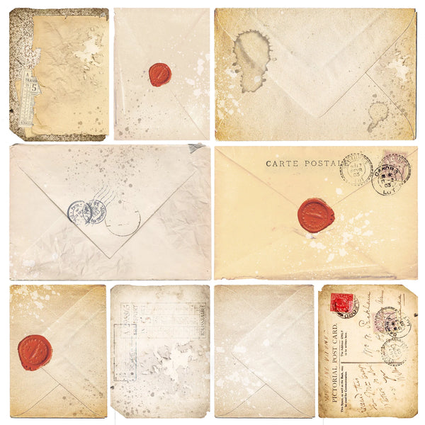 Eastern Journey 12x12 Paper Pad