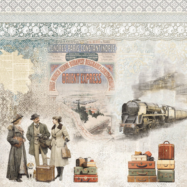 Eastern Journey 12x12 Paper Pad