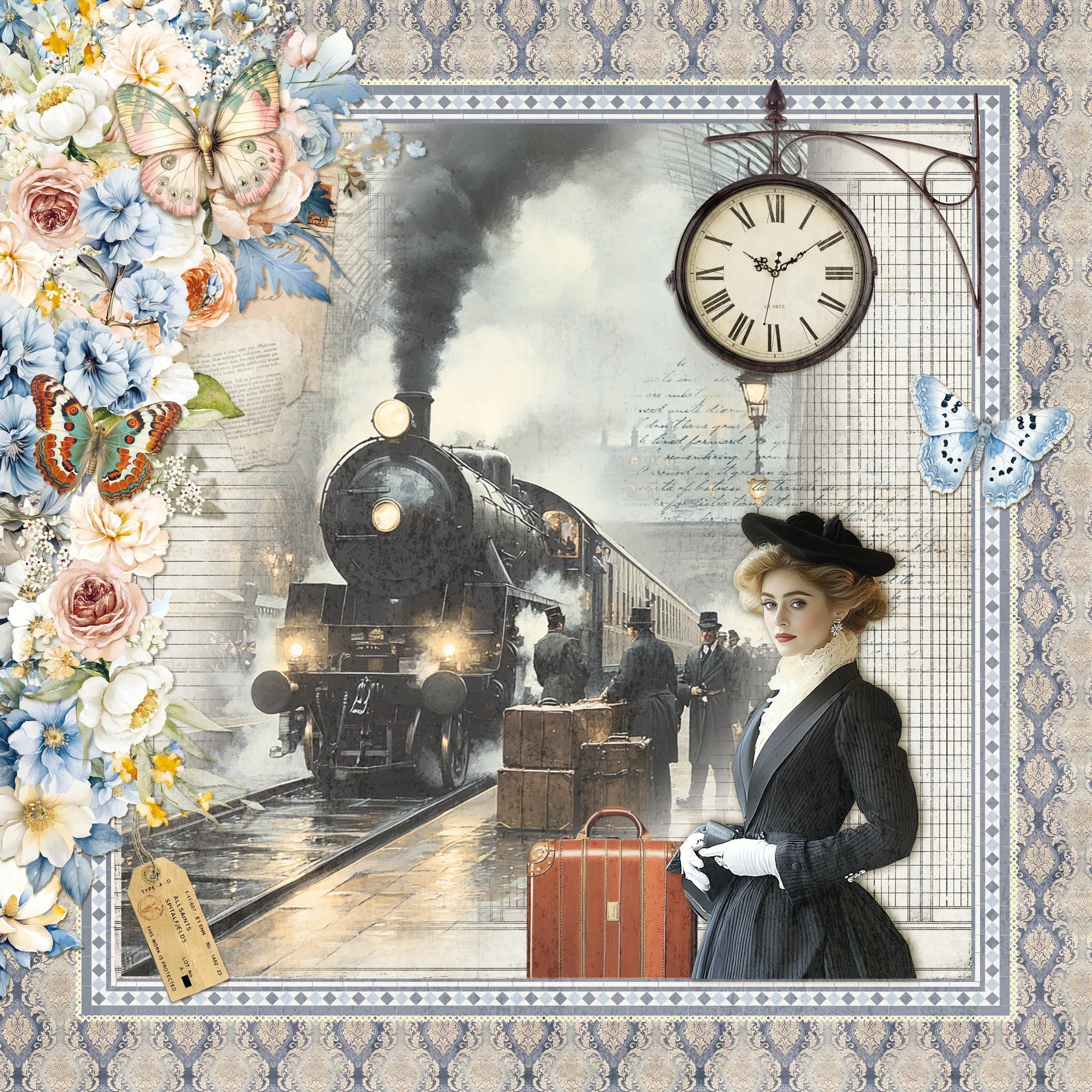 Eastern Journey 12x12 Paper Pad