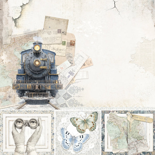 Eastern Journey 12x12 Paper Pad