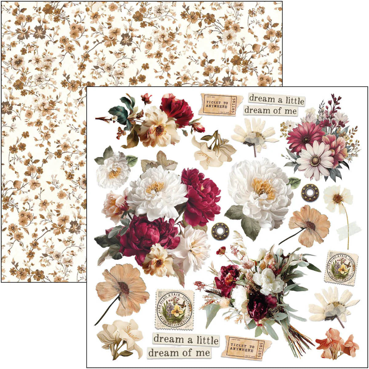 {coming soon!} Book Lovers 6x6 Fussy Cut Pad