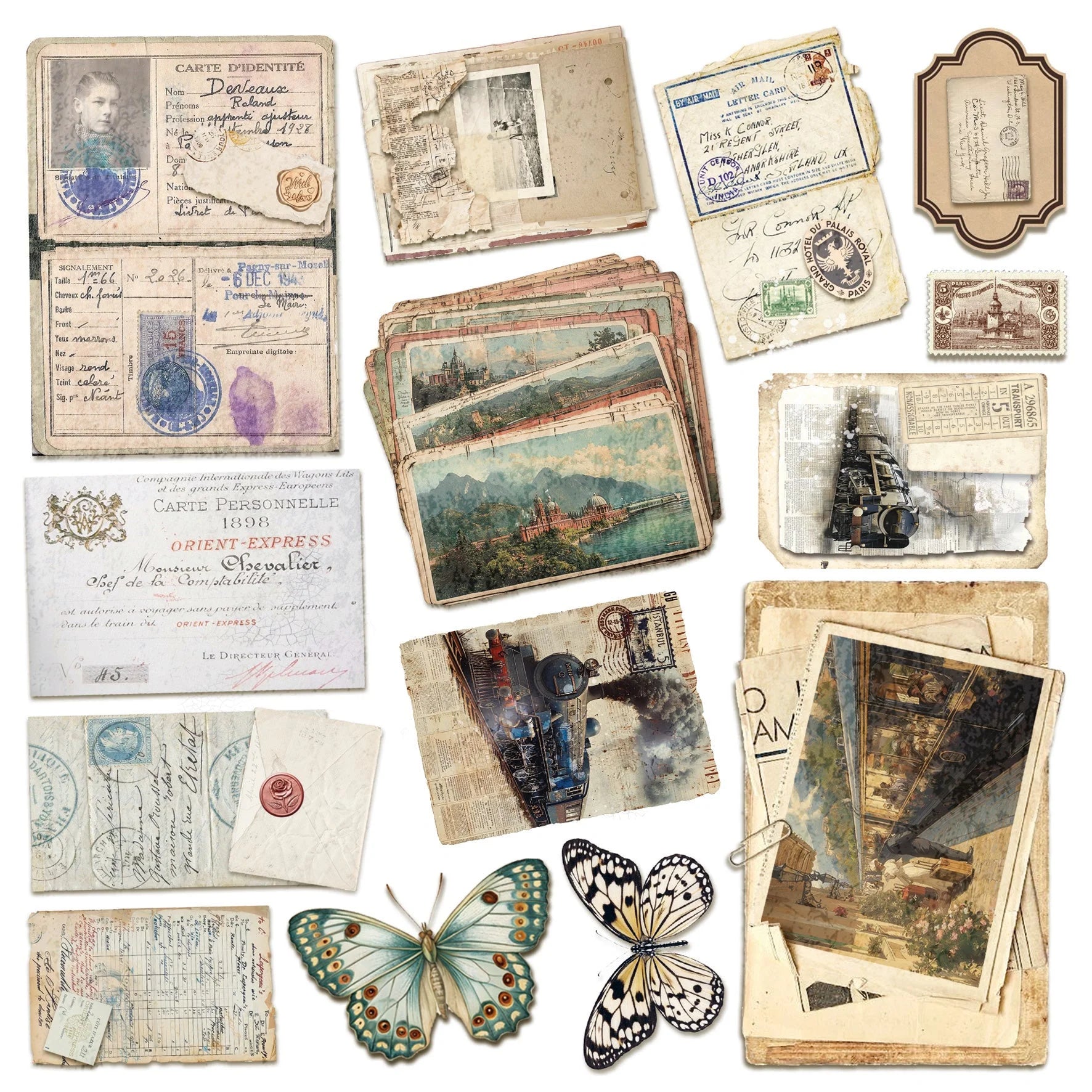 Eastern Journey 6x6 Fussy Cut Pad