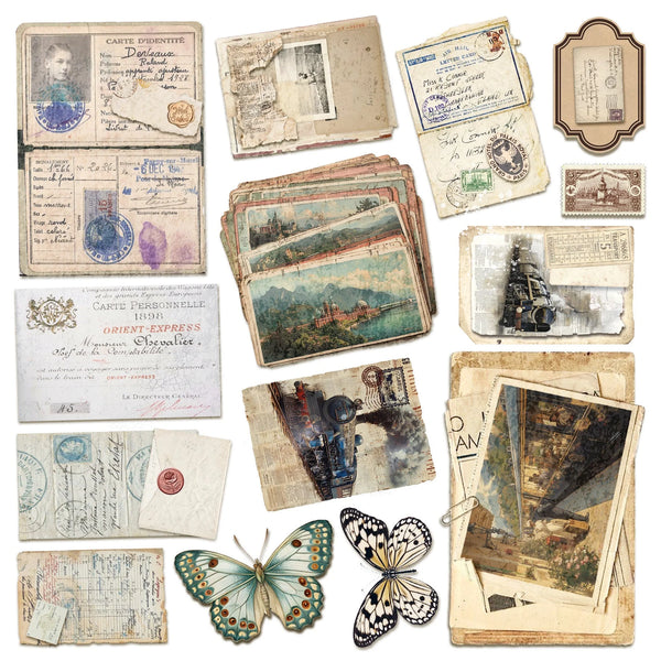Eastern Journey 6x6 Fussy Cut Pad