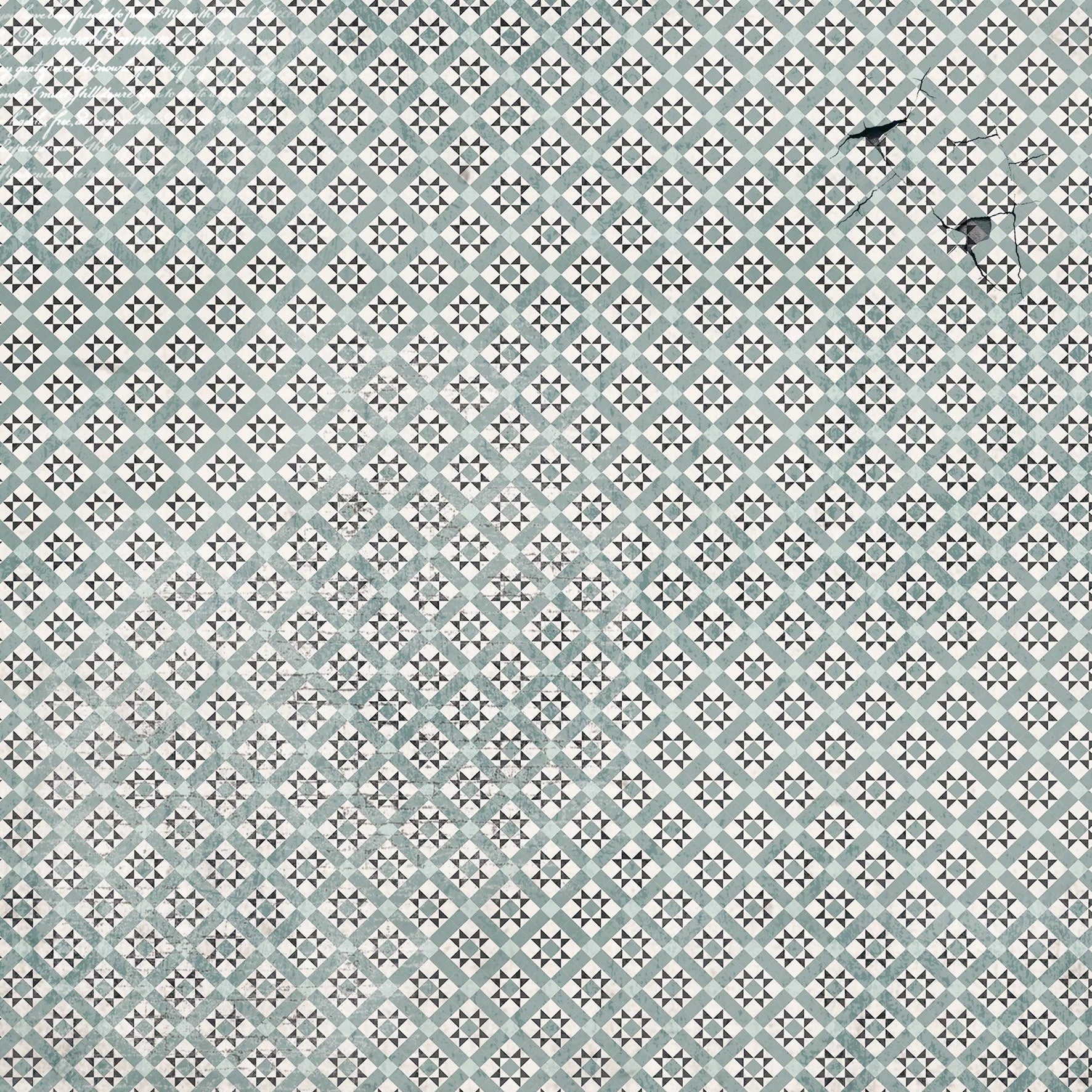Eastern Journey 6x6 Fussy Cut Pad