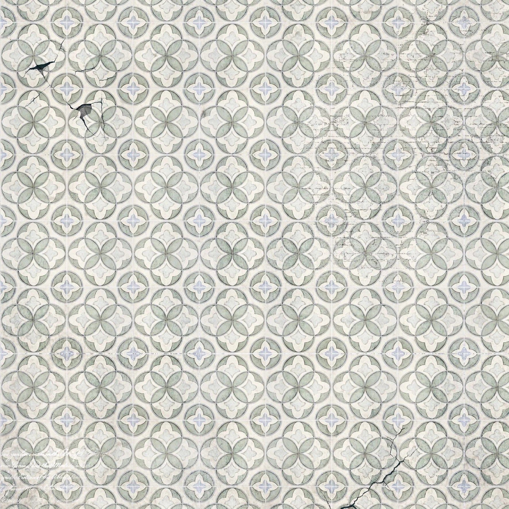 Eastern Journey 6x6 Fussy Cut Pad