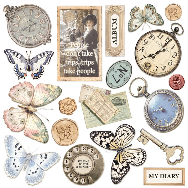 Eastern Journey 6x6 Fussy Cut Pad