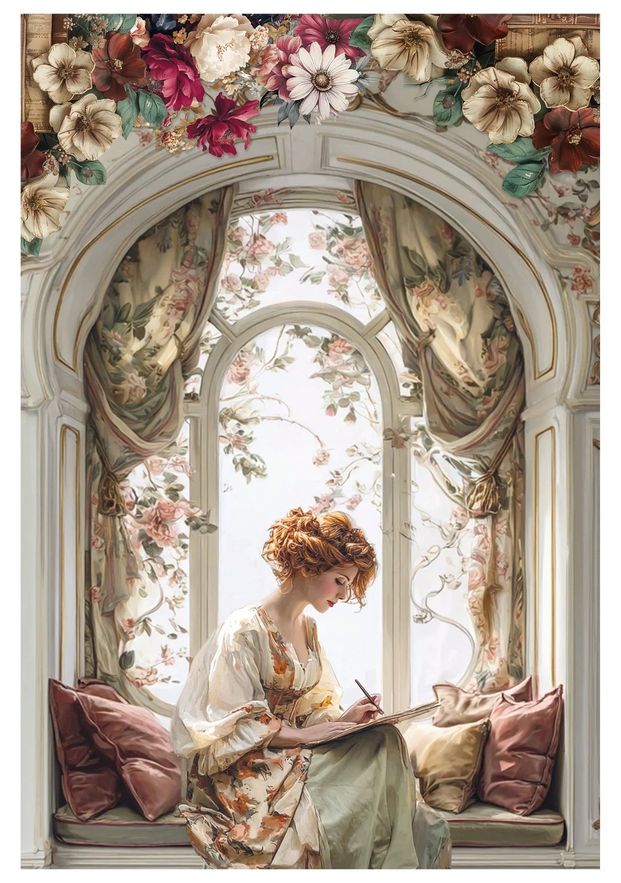 {coming soon!} Book Lovers A4 Mixed 4pk Rice Paper