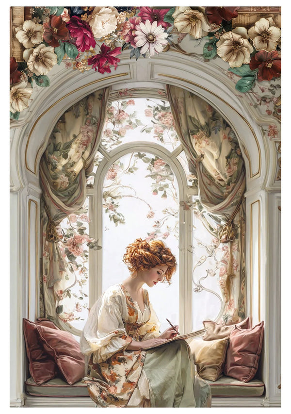 {coming soon!} Book Lovers A4 Mixed 4pk Rice Paper