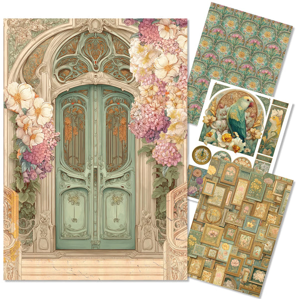 {coming soon!} Artemis A4 Mixed Rice Paper 4pk