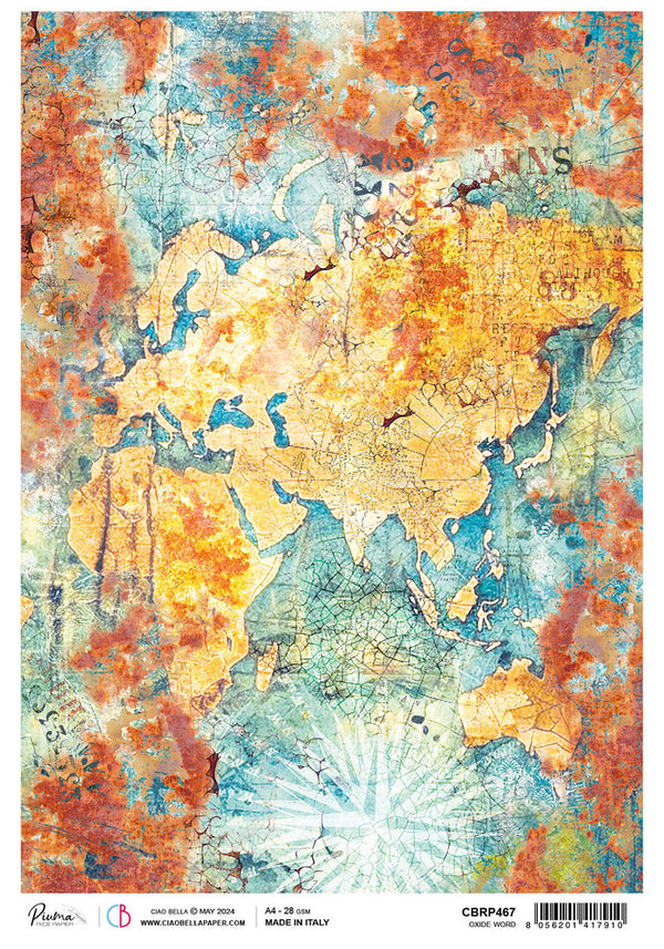 Oxide World A4 Rice Paper