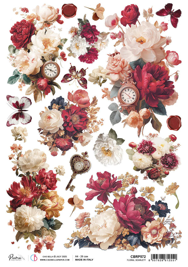 {coming soon!} Book Lovers A4 Rice Paper Singles