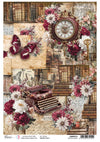{coming soon!} Book Lovers A4 Rice Paper Singles