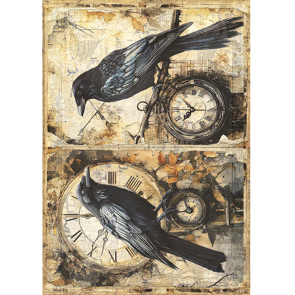 {coming soon!} Dark Academia A5 Mixed Decoupage Paper Pack