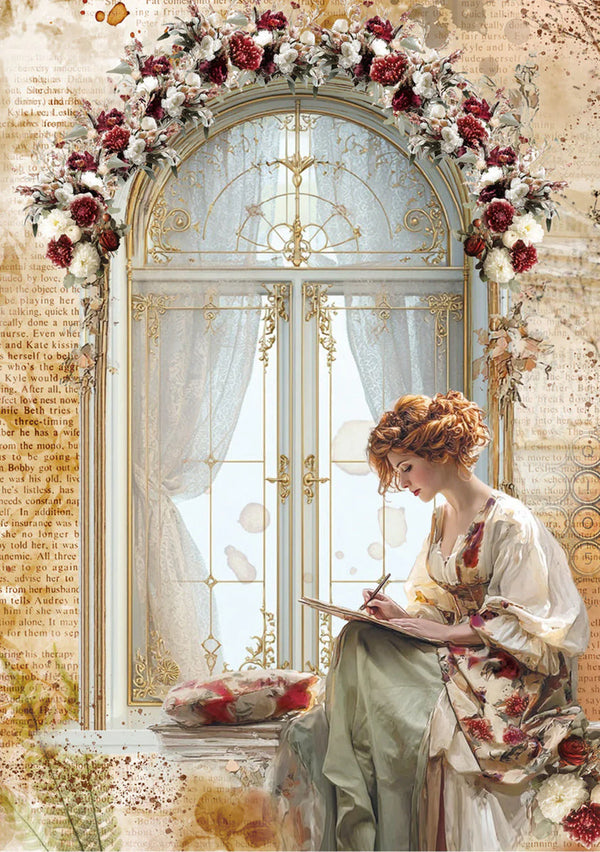 {coming soon!} Book Lovers A5 Mixed 8pk Rice Paper Vol. 2